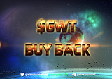 $GWT Tokens Buyback