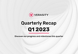 Verasity Q1 2023 Report