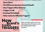 How Brand’s Create Triggers (Part 2)