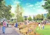 Elliott Bay Connections project to connect and revitalize parks including WDFW’s Pier 86
