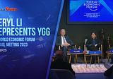 Beryl Li Represents YGG at World Economic Forum Annual Meeting 2023