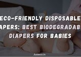 Eco-Friendly Disposable Diapers: 15 Best Biodegradable Diapers for Babies