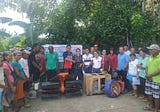 Mga magsasaka ng Tumingad, nakatanggap sa provincial government ng hand tractor, water pump at 10…