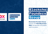 Blockchain Founders Group partners with Next Block Expo 2023 Berlin