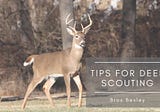 Tips for Deer Scouting | Brox Baxley | Hunting