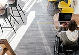 Is the UK Government doing enough to help disabled jobseekers find work? Rouzbeh Priouz explains