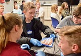 Unlocking Curiosity with Sharks, Rockets, and Mind Control: STEM Next and Teen Science Cafés Build…