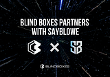 Blind Boxes Partners With sayBLOWE
