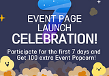 MovieBloc’s New Event Page Launching Celebration!