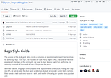 Coding Guide Spotlight: Rego Style Guide