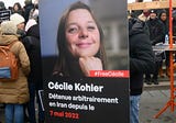 Cecile Kohler, French hostage in Iran — interview with Noémie Kohler