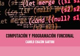 Nuevo libro: Computación y programación funcional