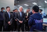 Singapore’s Prime Minister Lee Hsien Loong took a ride in WeRide’s Robobus as his first stop in…