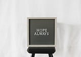 Changing the World Through Ripples of Hope