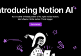 Notion AI: The Ultimate Project Management Tool You Need to Know About