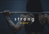 strong… — mysanewords