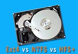 Ext4 vs NTFS vs HFS+: Differences and Which One Should You Use
