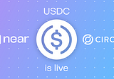 USDC Launches Natively on the NEAR Protocol