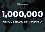 Hivemapper Mapped 1 Million Unique Kilometers