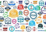 An Inventory of Agile and Scrum Certifications