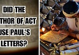 Pervo’s Pitfall: Acts Is Independent from Paul’s Letters