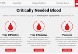 The Worst Blood Shortage in a Decade