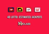 Estimated Jackpots