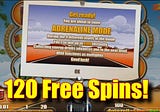 120 Free Spins Story