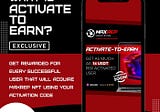 Activate-to-Earn | MaxRep