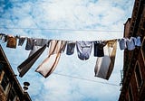 Laundry — a poem for the day