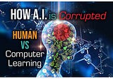 The Way Humans Learn will Corrupt Artificial Intelligence