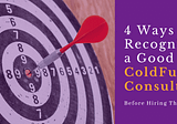 4 Ways to Recognize a Good ColdFusion Consultant