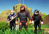 UPCOMING RPG ADVENTURE SET IN A STYLIZED FICTIONAL WORLD FILLED WITH ANIMALS INSPIRED BY ZOOTOPIA.