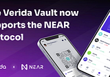 Verida розблоковує мобільну децентралізовану ідентифікацію та приватне сховище для NEAR