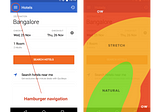 [Design nuances] Cleartrip Android navigation