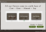 Case Study | Yoghurt Shoppe — eCommerce Website
