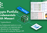 How to Add Fundamental Analysis to Your Crypto Portfolio with Messari (Part 1)