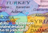 Could Russia’s invasion of Ukraine enable Cyprus to join nato?