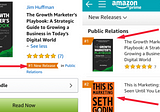How I Got My Book to #1 on Amazon (and Beat Seth Godin for 72 Hours)