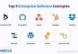 Top Enterprise Software Examples
