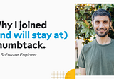 Why I Joined (and will stay at) Thumbtack
