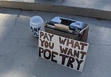 Pay What You Want Poetry