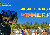 UPDOG Meme Contest Winners