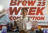 Perwakilan Kupi Tuan Kuase Berhasil Raih Juara 1 Kelas Manual Brew 2023