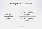 What Is The Number of Sessions Per User Metric + How To Track It
