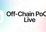 Off-Chain Proof-of-Coverage is Live!