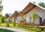 Sustainable Kolpa Resort finds success in glamping