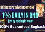 Discover The Highest Passive income NFT with 100% Guaranteed Buyback: Thoreum Hero NFT |…