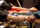 Law enforcement agencies compete to help end blood shortage