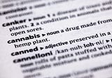 Common Cannabis Terminology